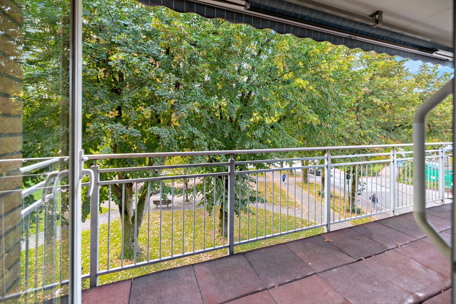 Stor balkong, perfekt for sene sommerkvelder! Galleribilde