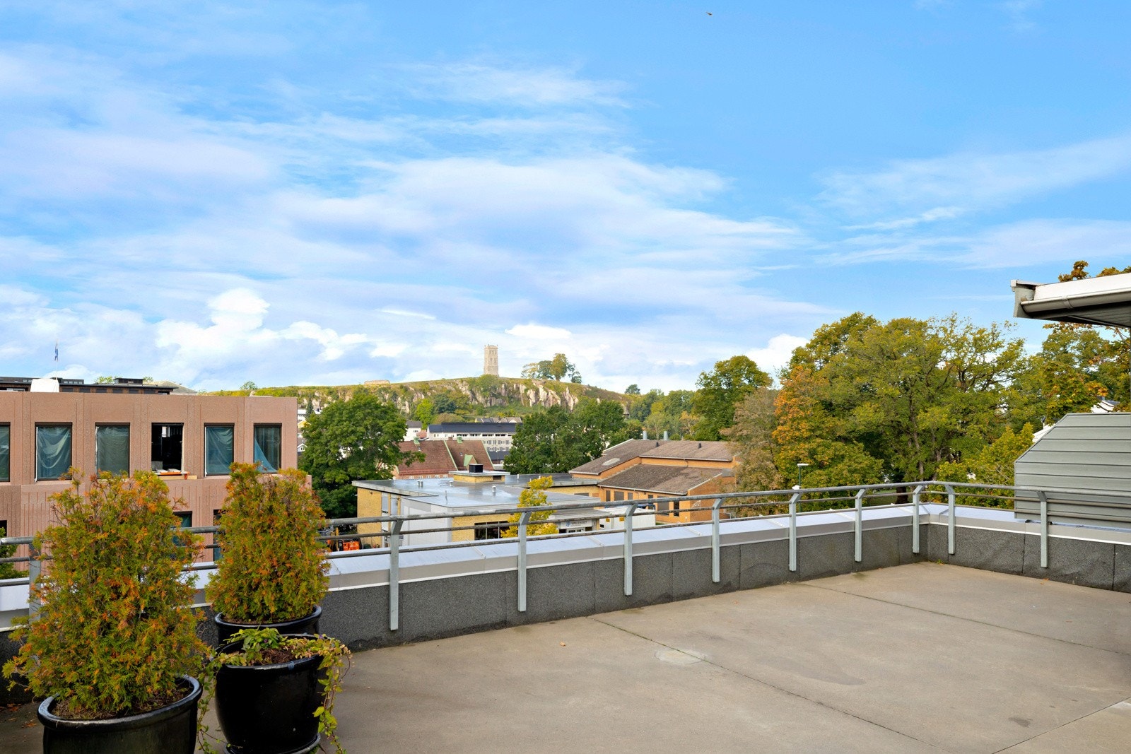 Takterrasse Galleribilde