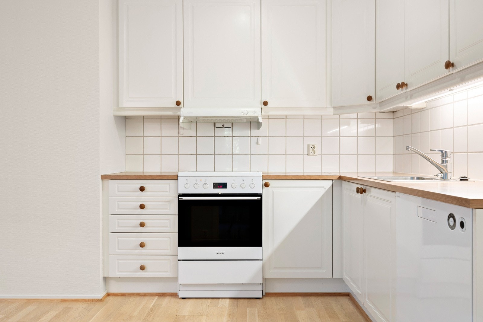 Åpen kjøkken/stue løsning Galleribilde