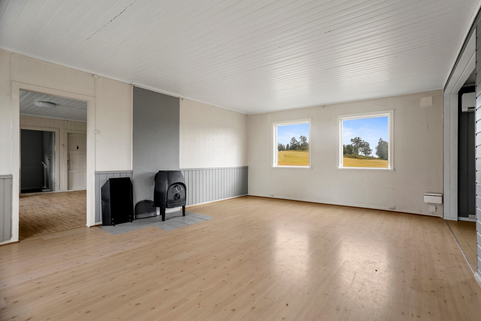 Stue - ca 42 kvm. Galleribilde