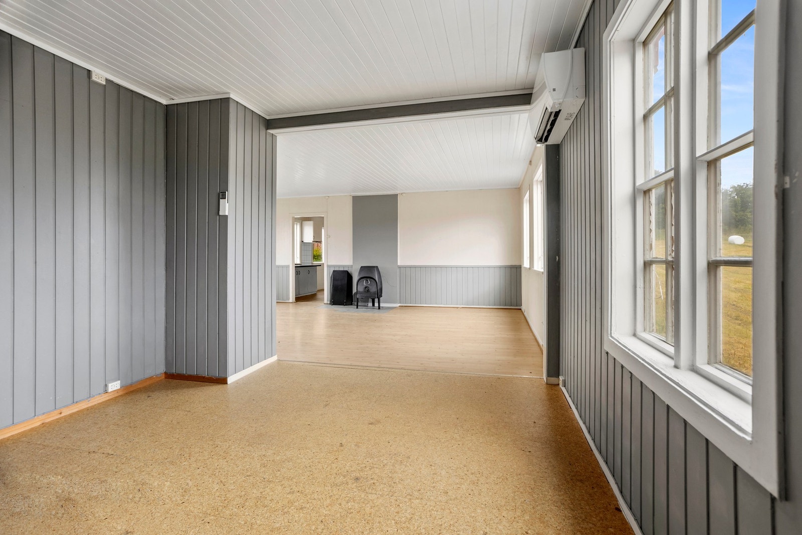 Godt med dagslys inn i rommet Galleribilde