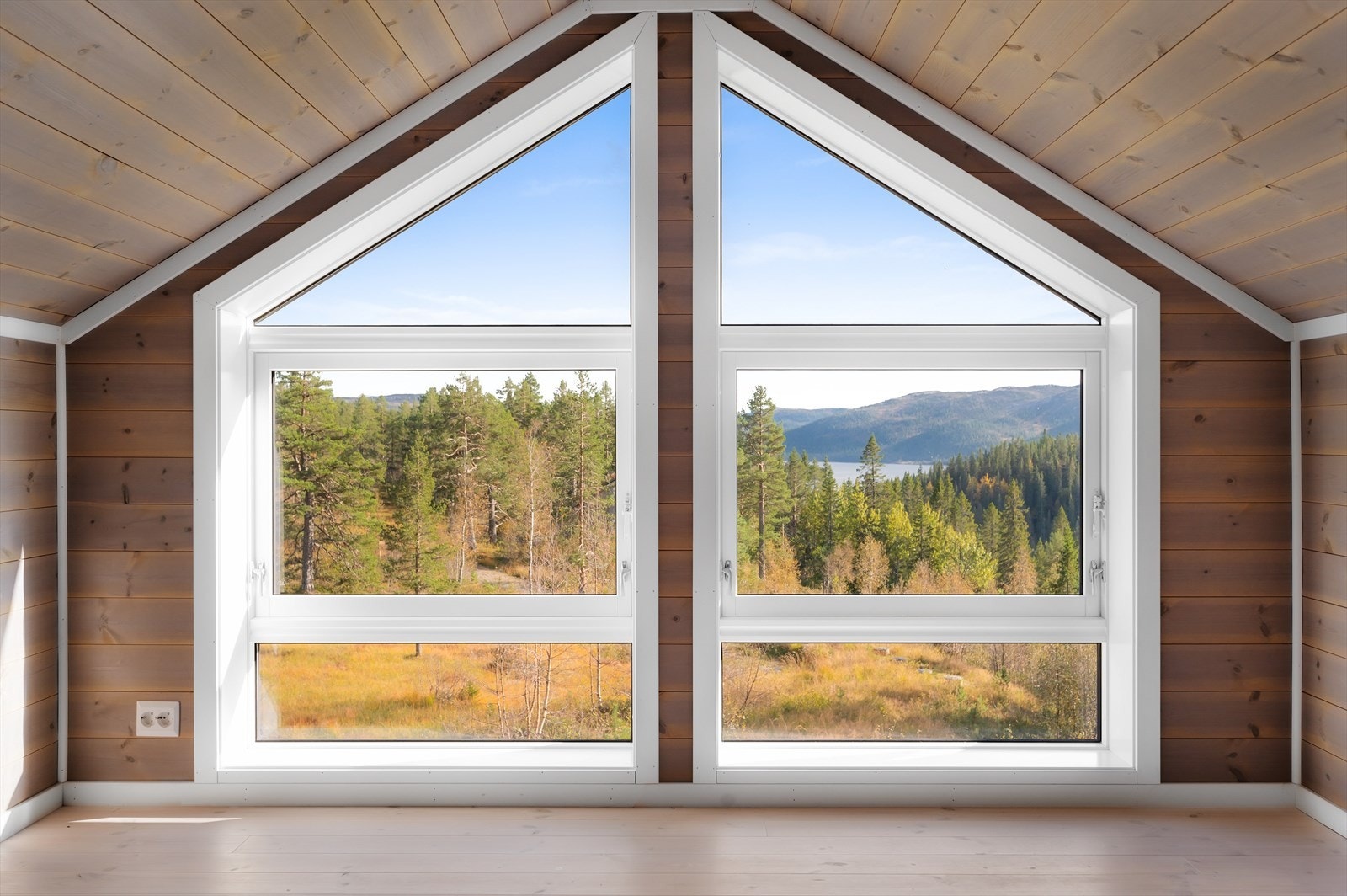 Loftstue Galleribilde