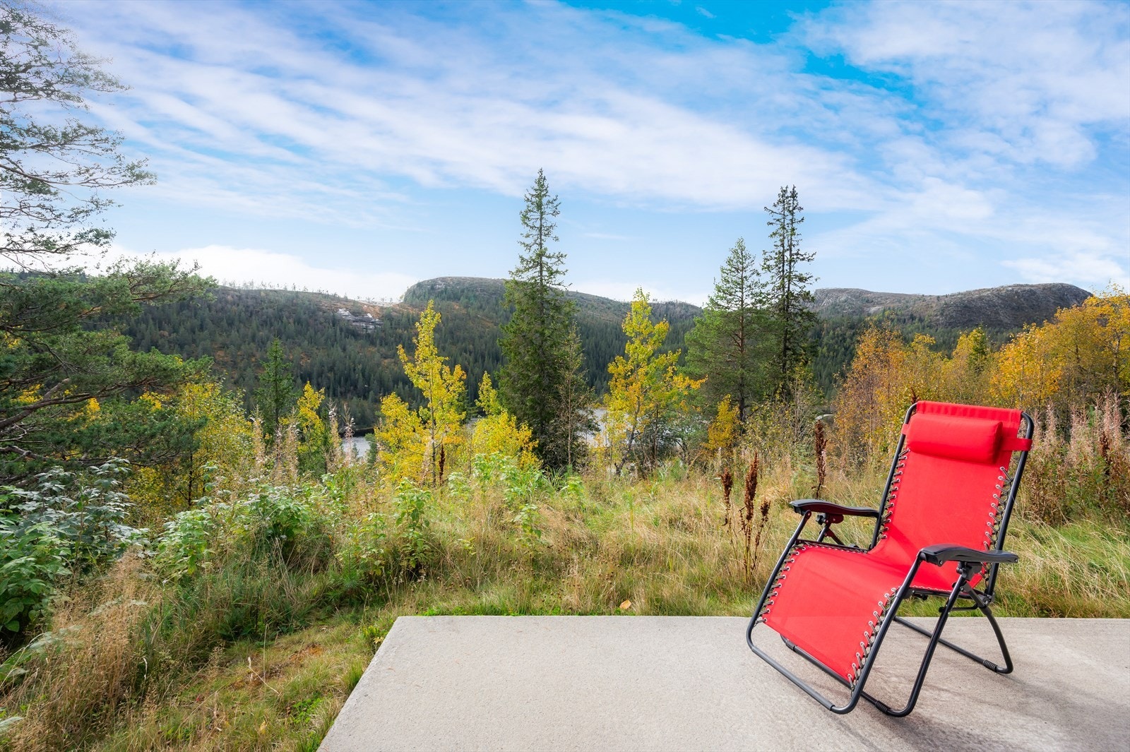 Uteplass Galleribilde