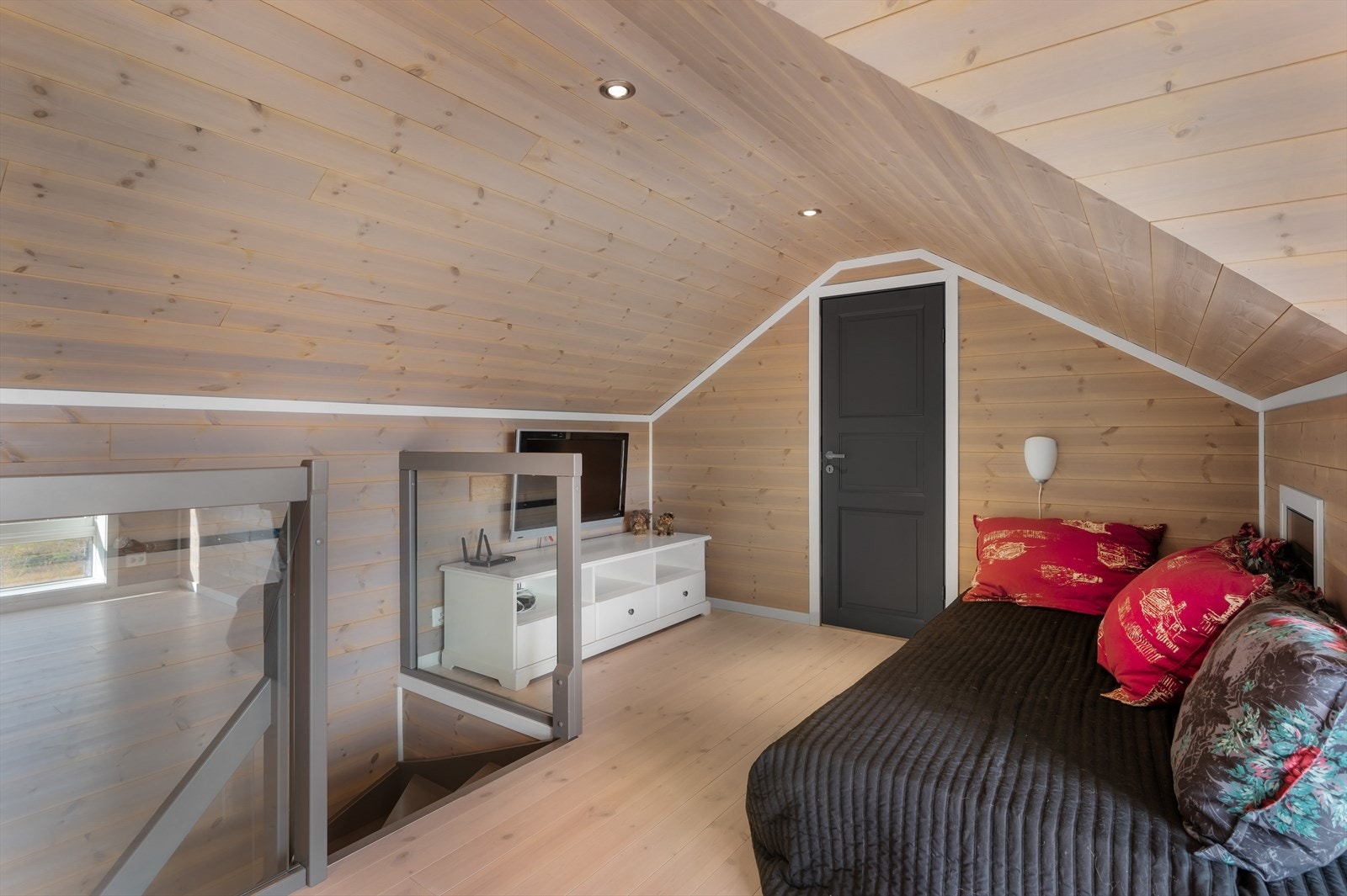 Loftstue Galleribilde