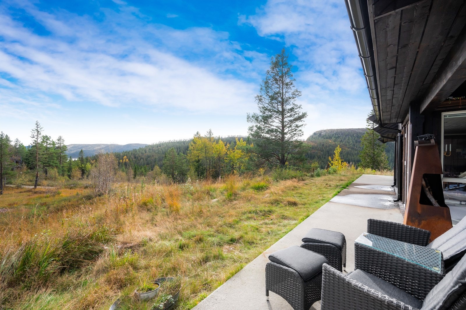 Uteplass Galleribilde