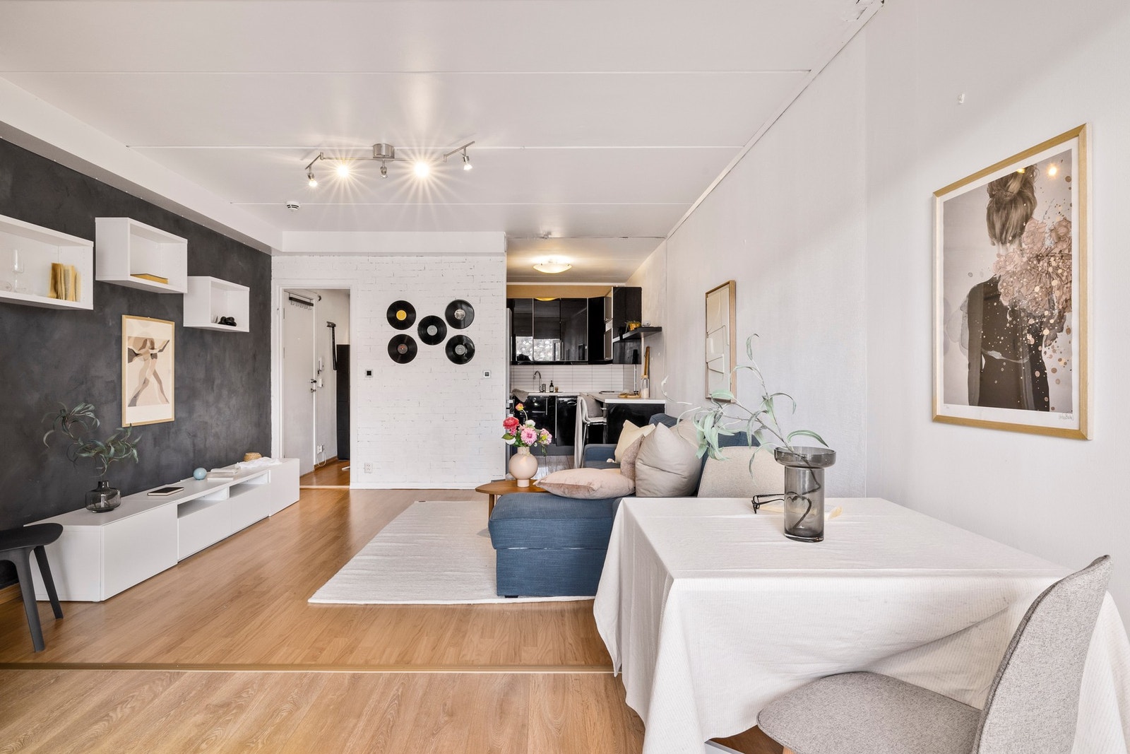 Bygget har balansert ventilasjon Galleribilde