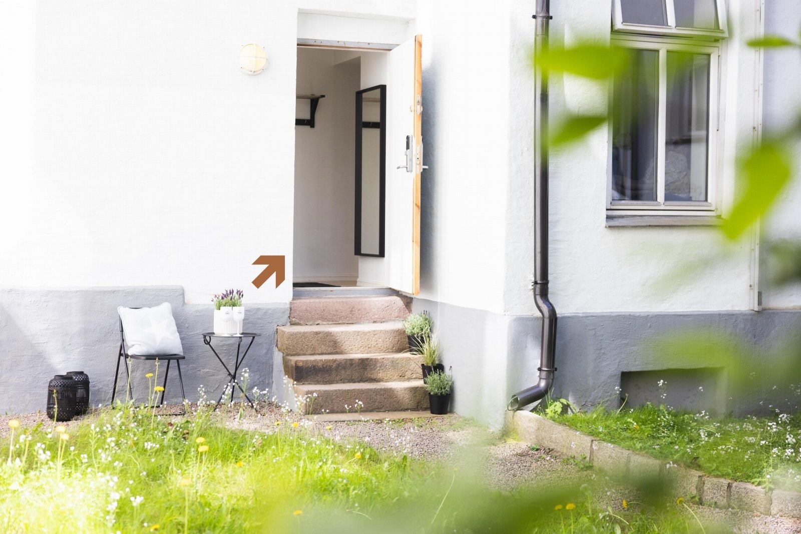 Velkommen til visning! Galleribilde