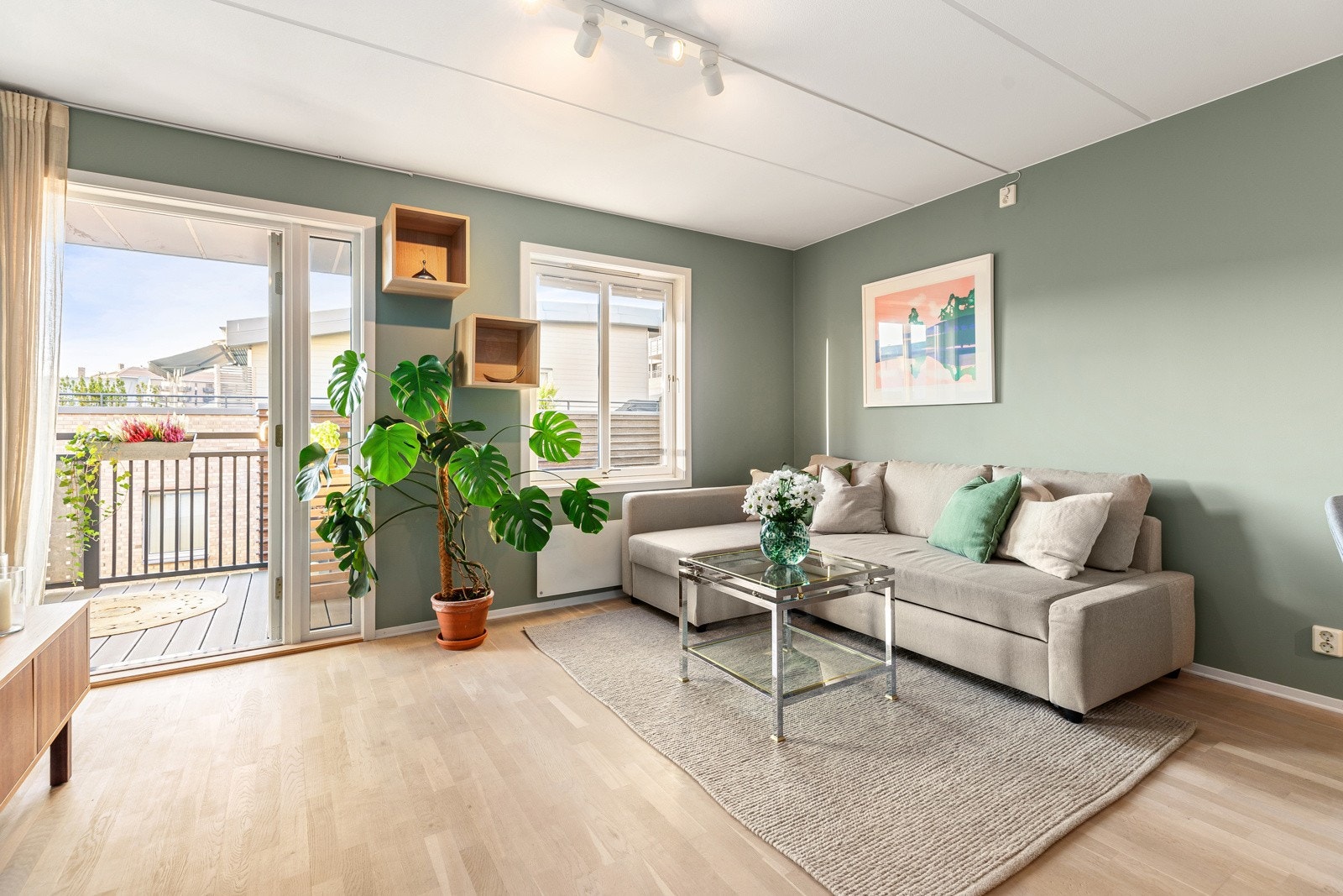 Særdeles lekker 2-roms på Lilleborg i 5.etasje med heisadkomst Galleribilde