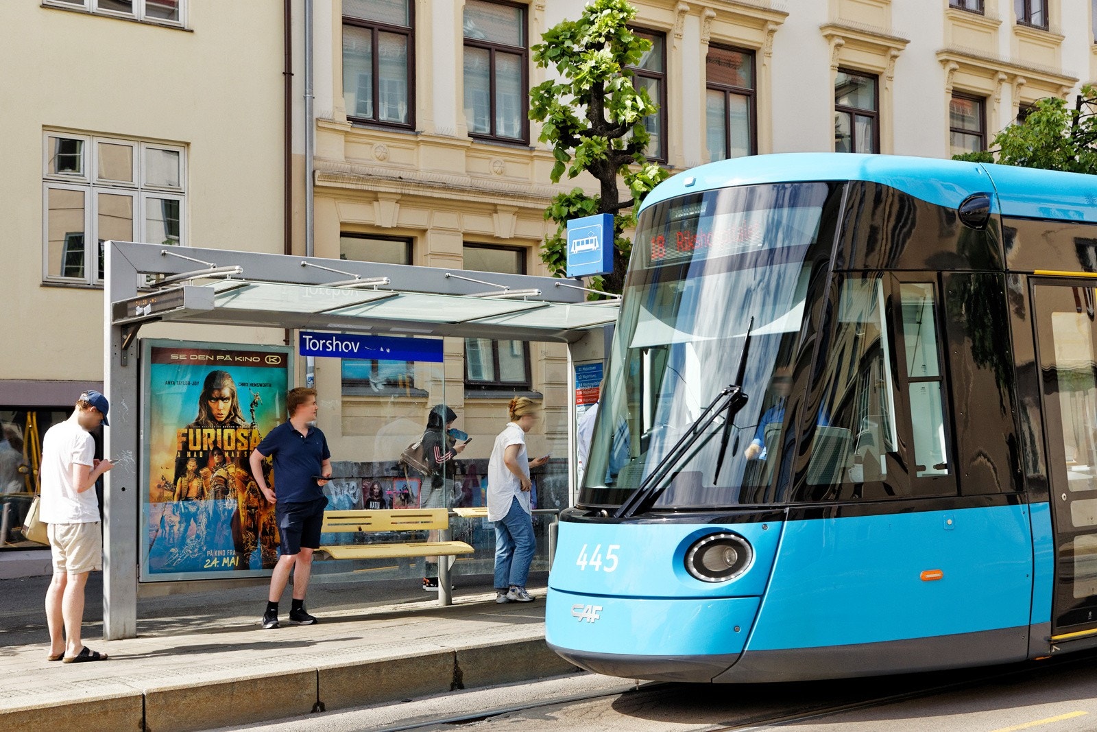 God offentlig kommunikasjon Galleribilde