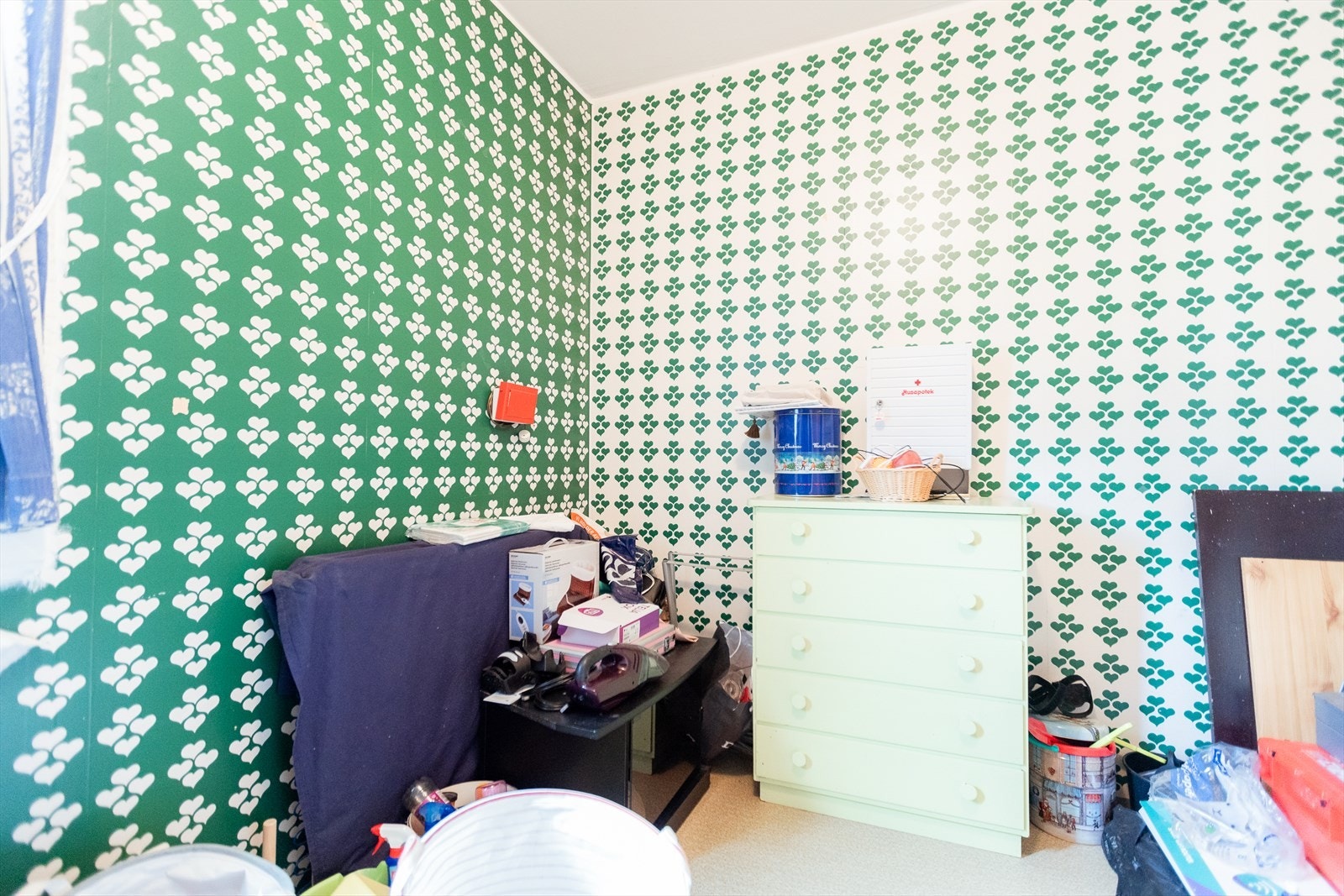 Leilighetens tre soverom er målt til 10,9m², 9,5m² og 6,6m² Galleribilde