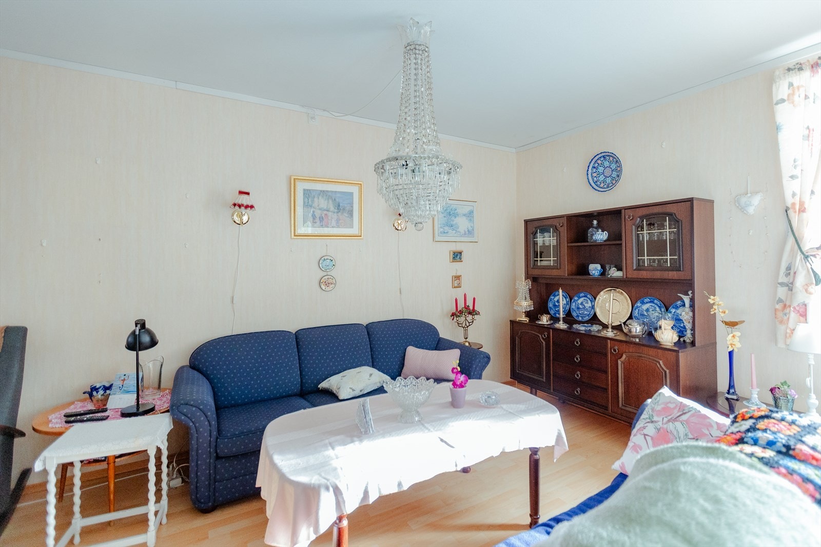 Stuen er målt til hele 23,2m² Galleribilde