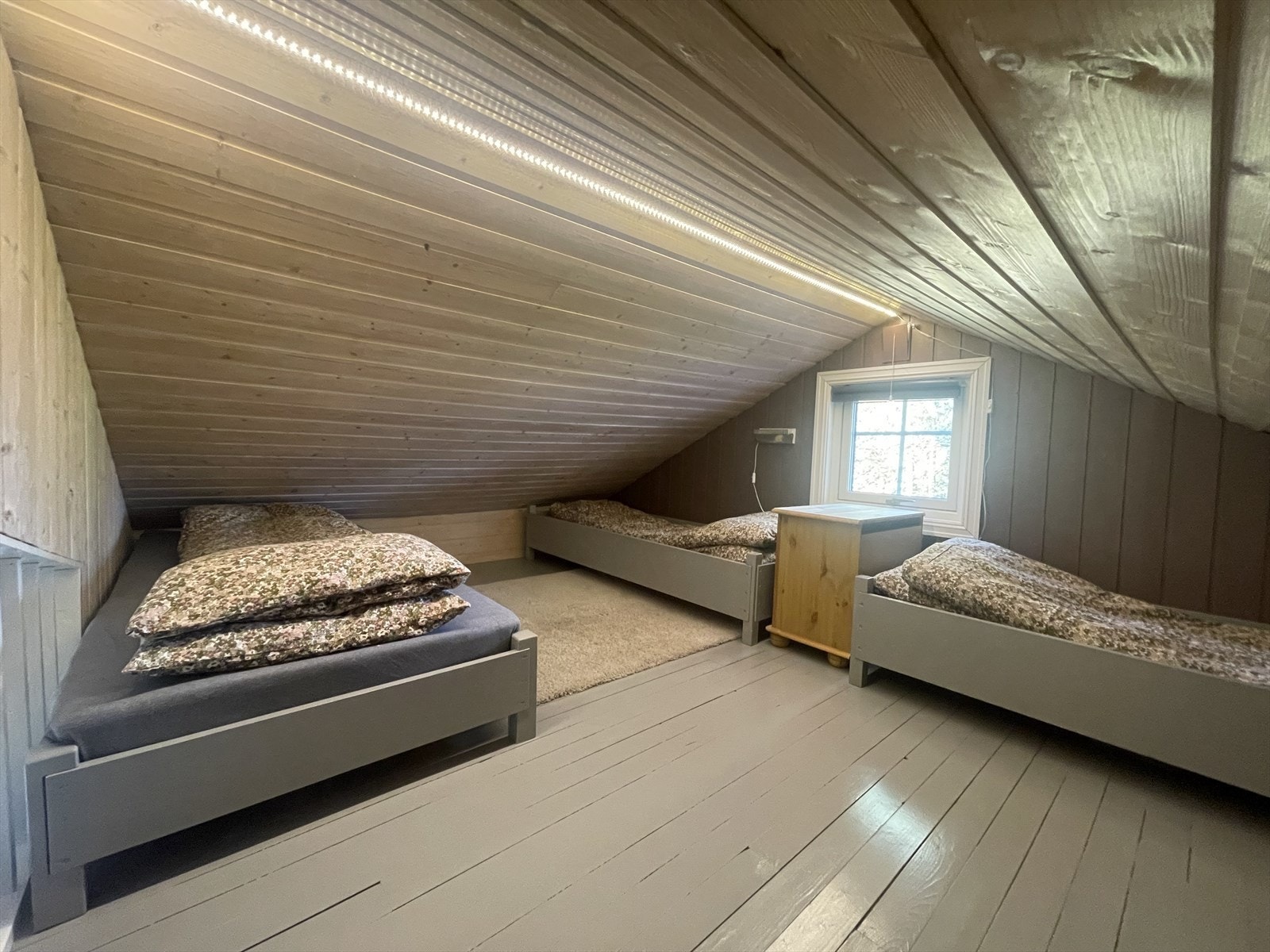 Det er god plass til flere gjester på hemsen. Galleribilde