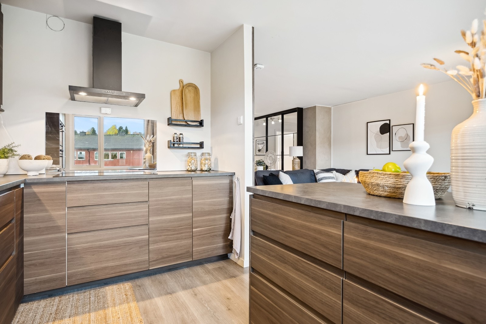 IKEA kjøkken oppusset i 2018. Galleribilde