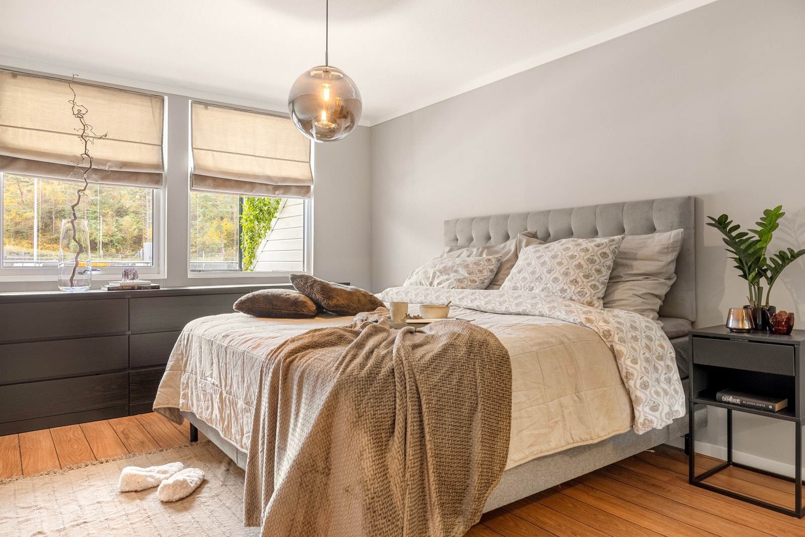 Stor soverom på 13kvm Galleribilde