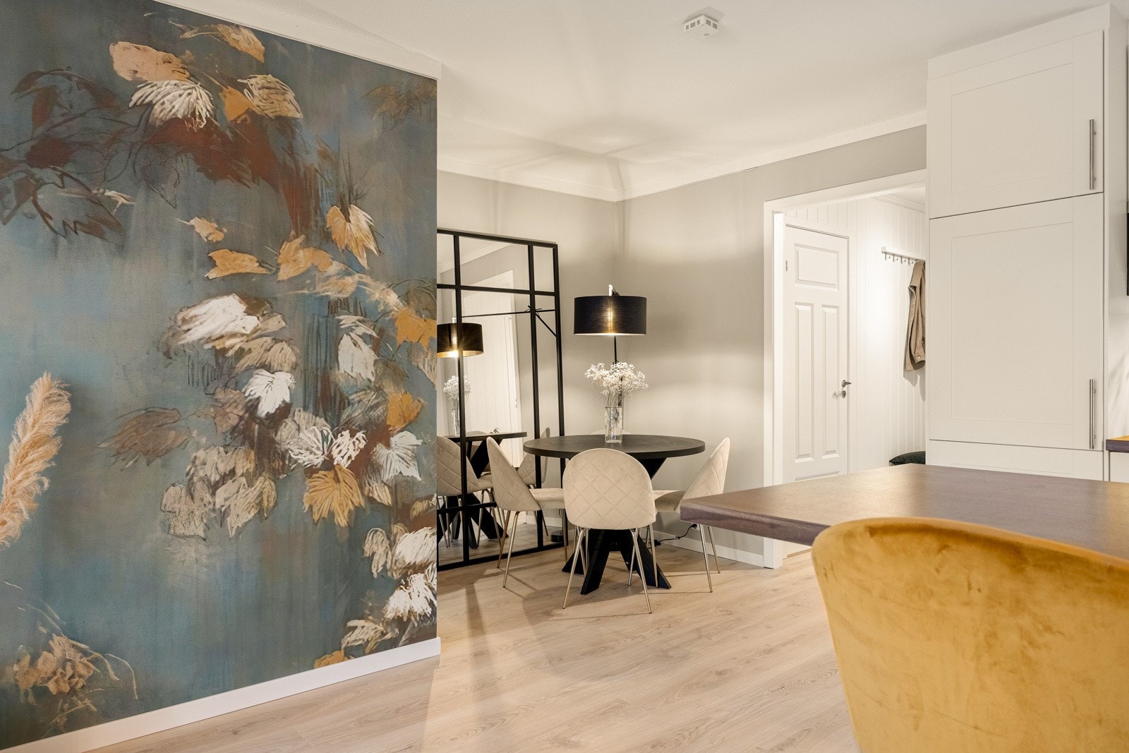 Plass til spisebord Galleribilde