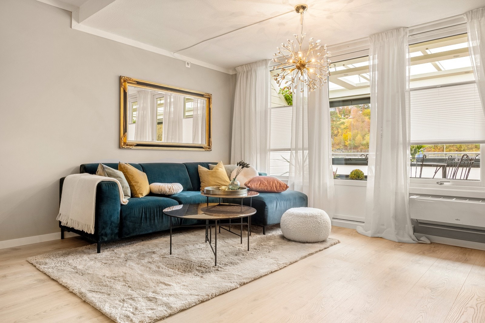 Velkommen inn i en lekker toroms leilighet like ved Vestkanten Galleribilde