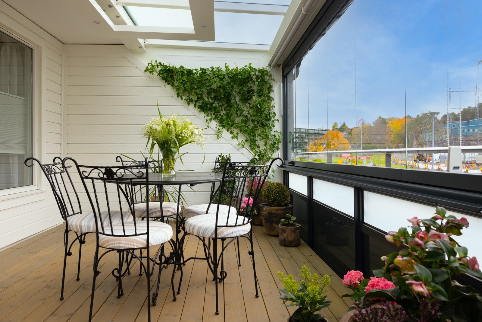 Svært gode solforhold Galleribilde