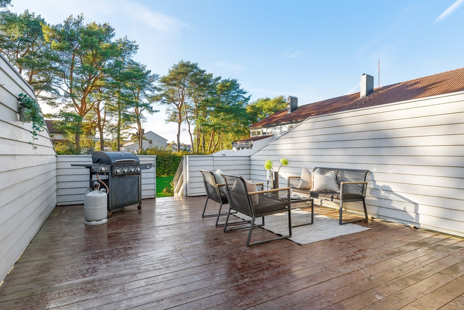 Det er meget gode solforhold, med sol fra tidlig til sent Galleribilde