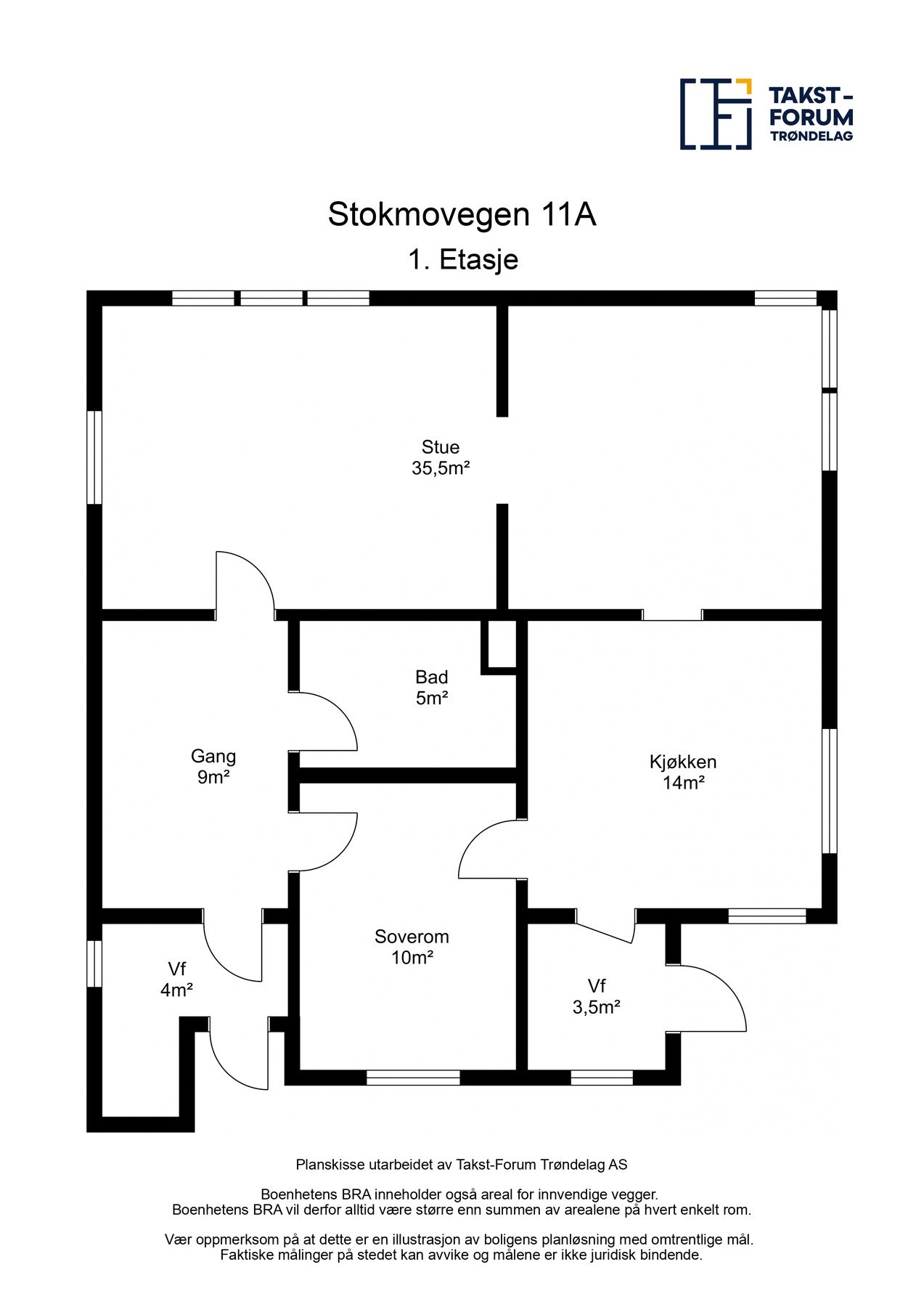 Plantegning 1.etasje. Galleribilde