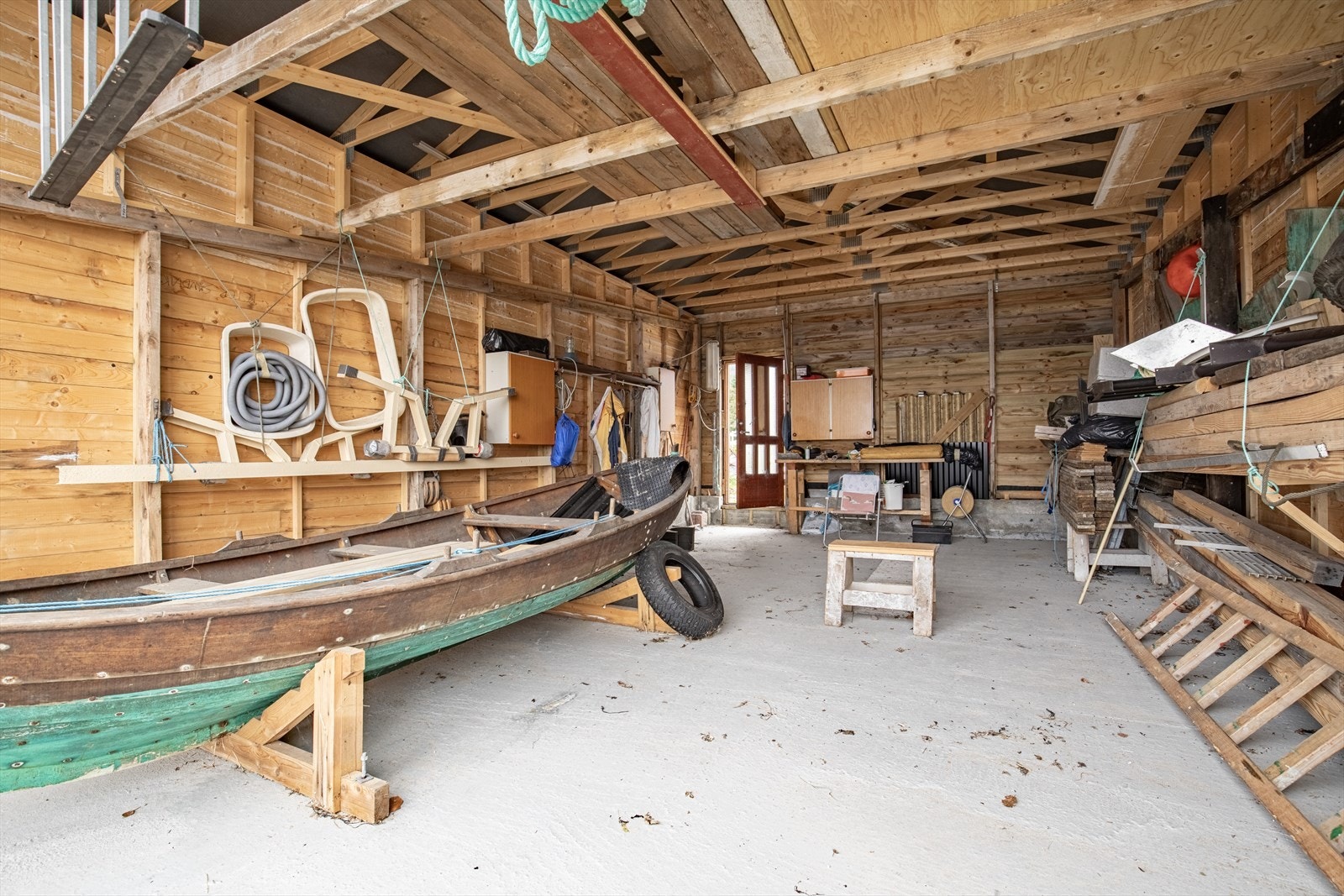 Plass til to båter Galleribilde