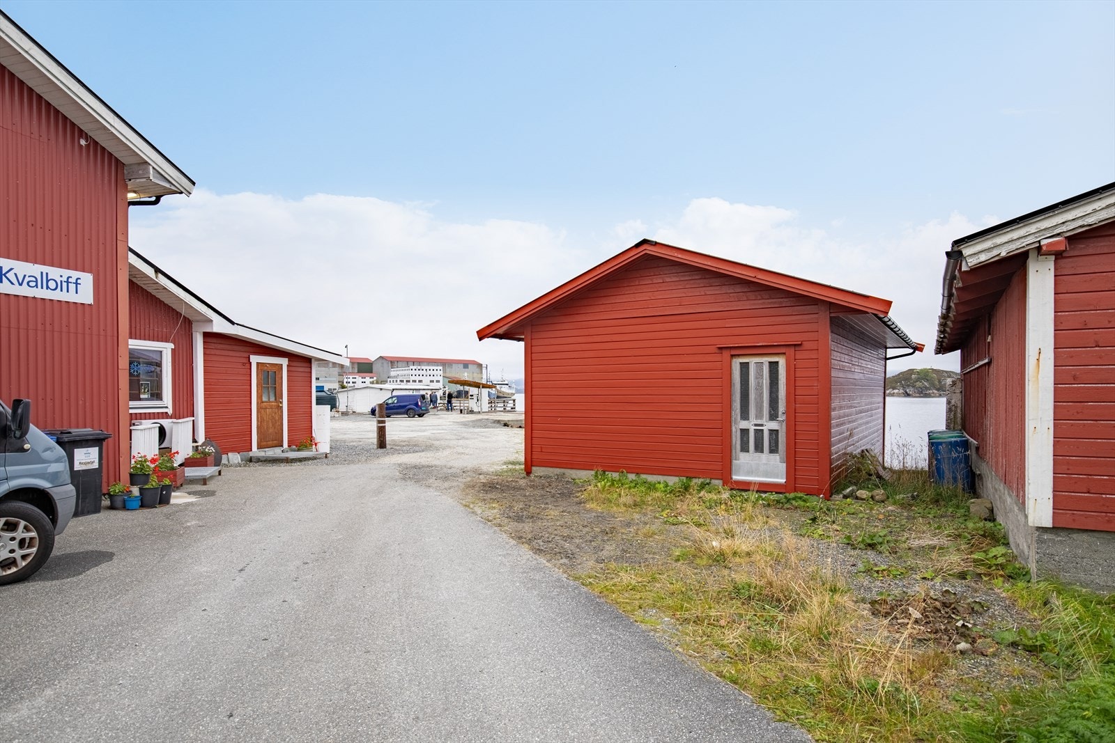 Velkommen til dette Naustet beliggende i Tjørvåg v/ Ludvig Sandström, Notar Galleribilde