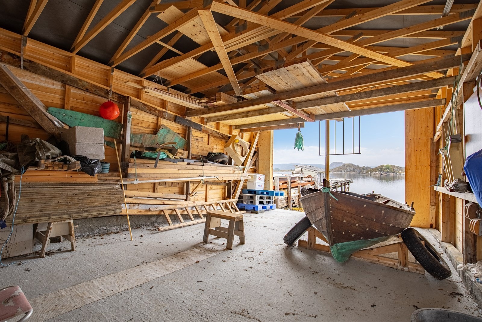 Velkommen til en hyggelig visning! Galleribilde