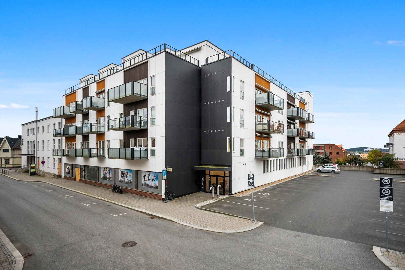 Fin beliggenhet med umiddelbar nærhet til Sarpsborg sentrum Galleribilde