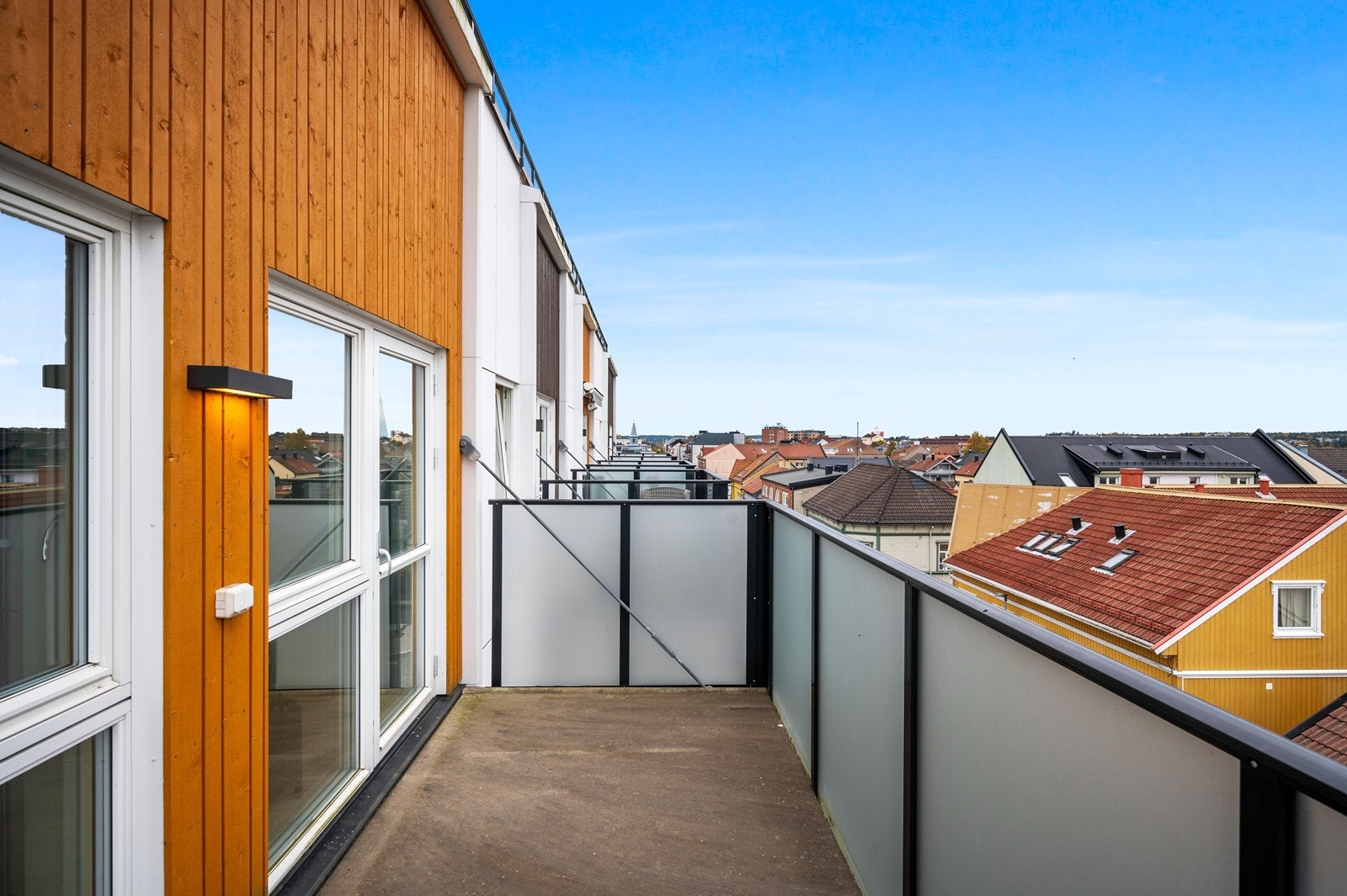 Utsikt mot nordvest Galleribilde