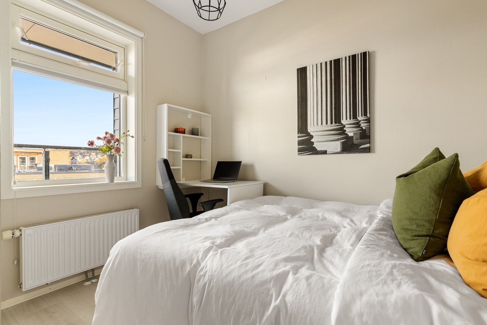 Soverommet er på 7m² og ligger vendt mot nord-øst. Galleribilde