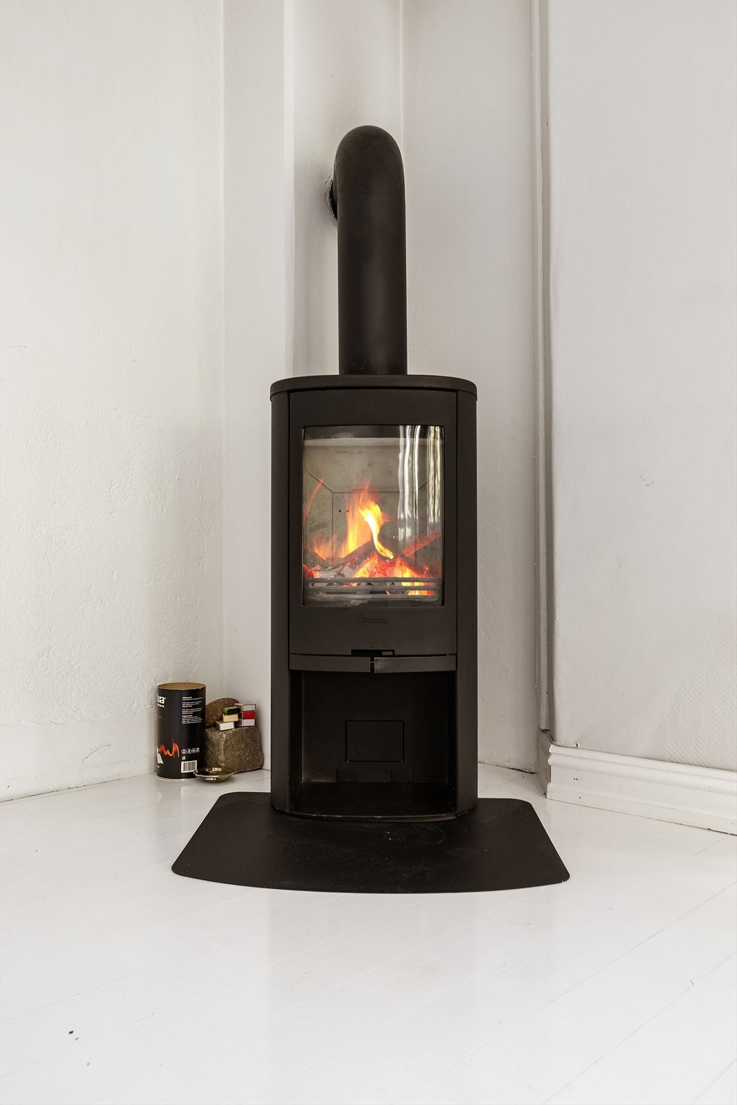 Vedovnen sikrer ekstra varme og hygge i vinterhalvåret Galleribilde