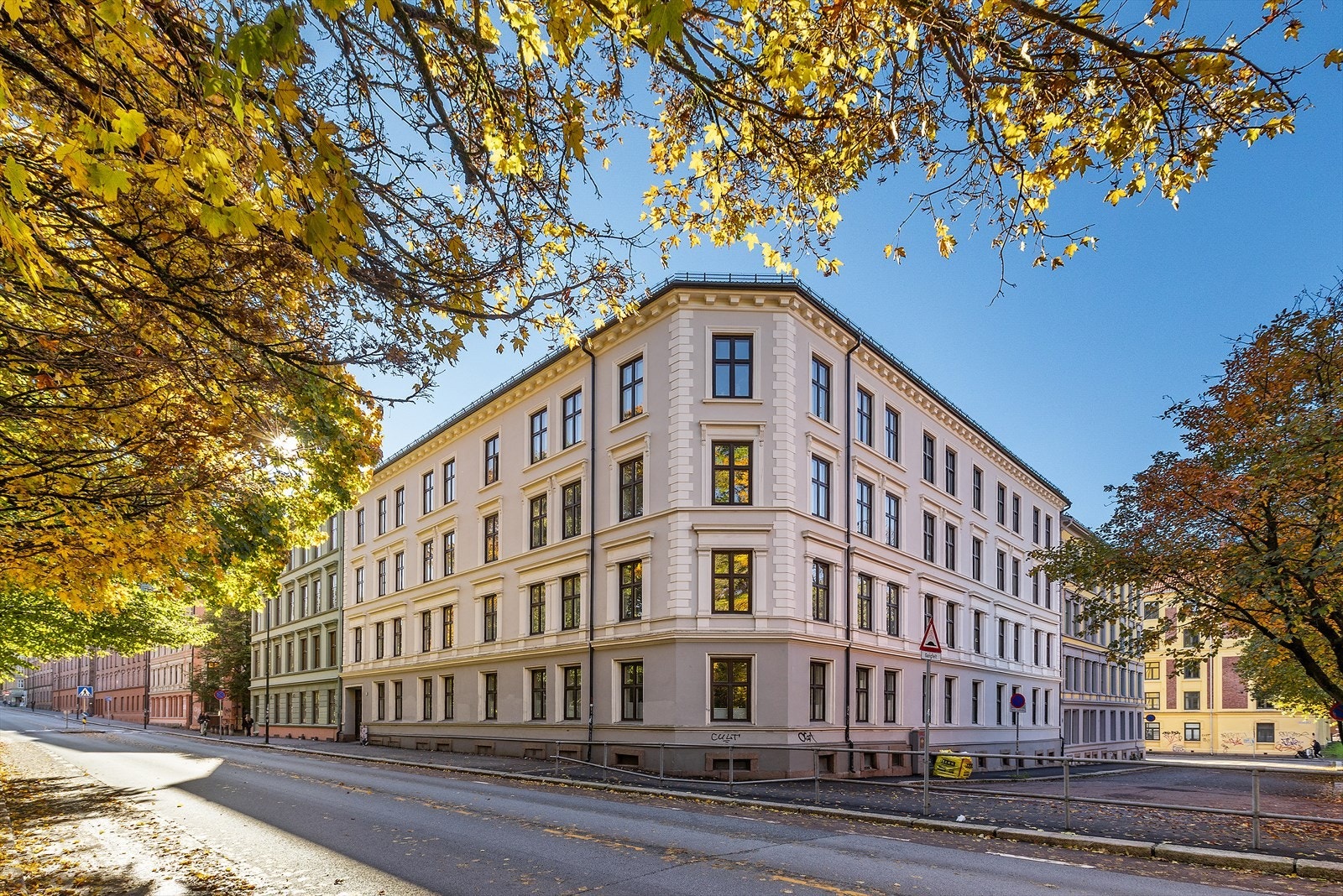 Leiligheten ligger i et veldrevet borettslag med attraktiv og sentral beliggenhet på Tøyen Galleribilde