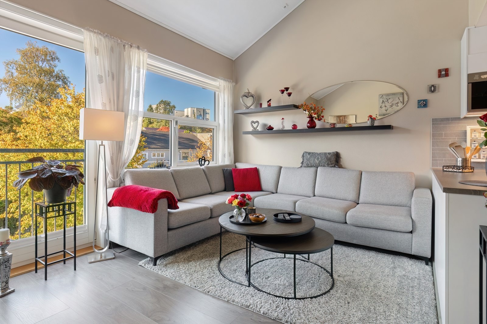 Stue med god takhøyde Galleribilde