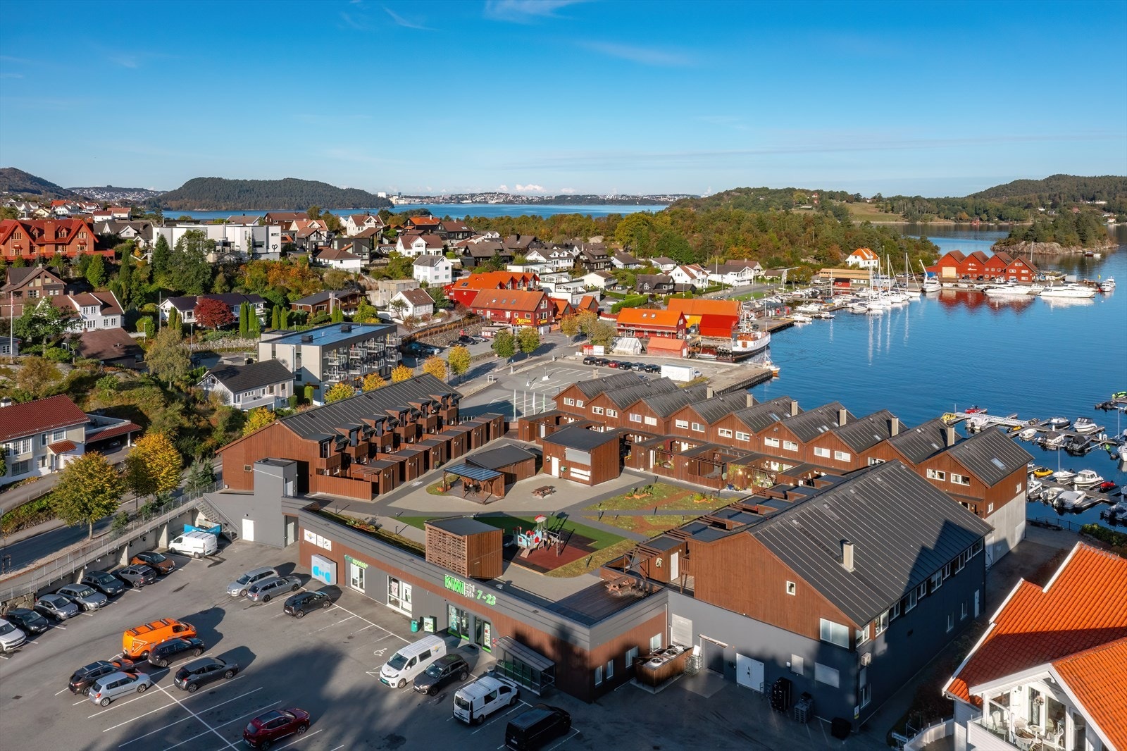 Velkommen til Kaiveien! Galleribilde