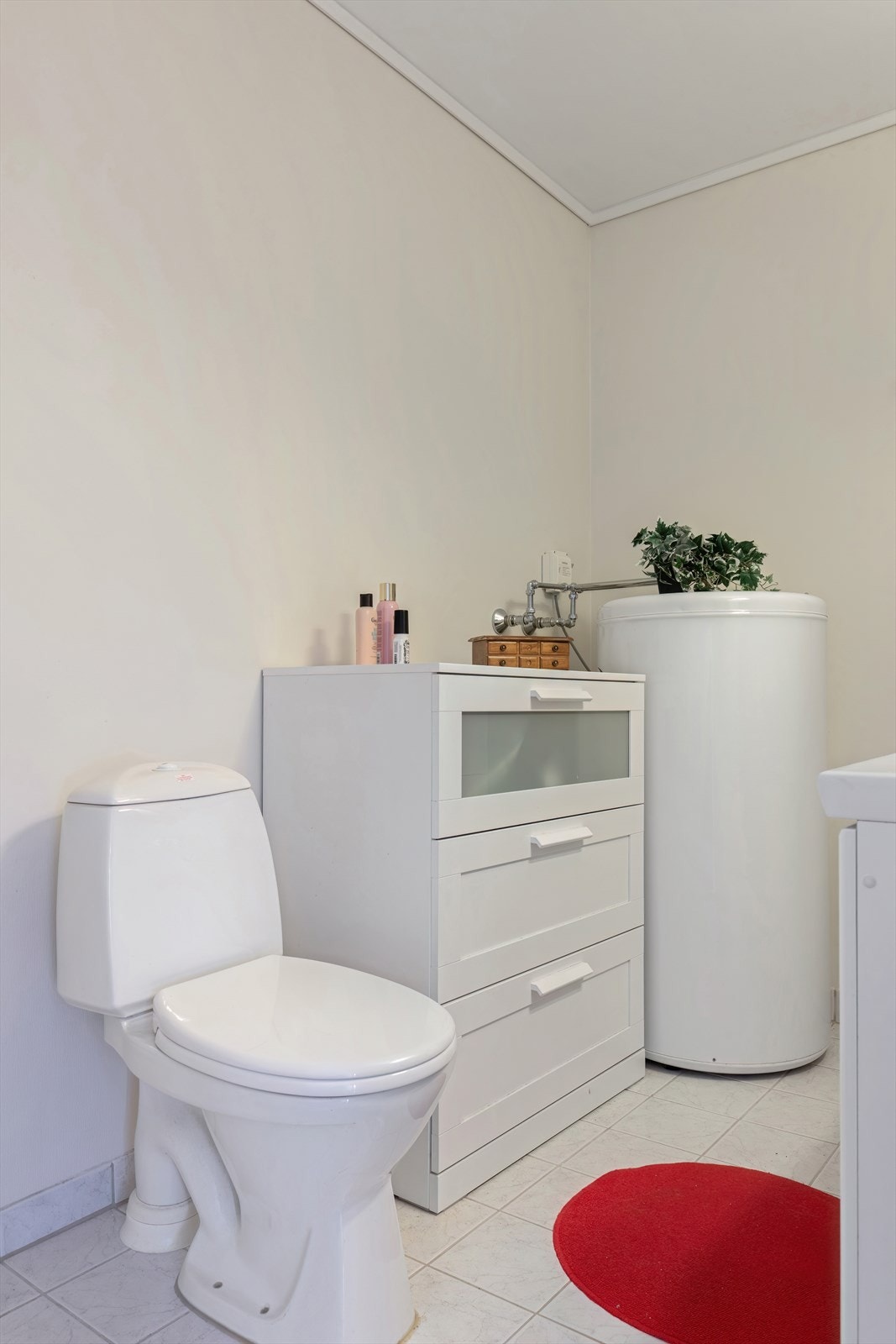 Toalett i øvre etasje Galleribilde