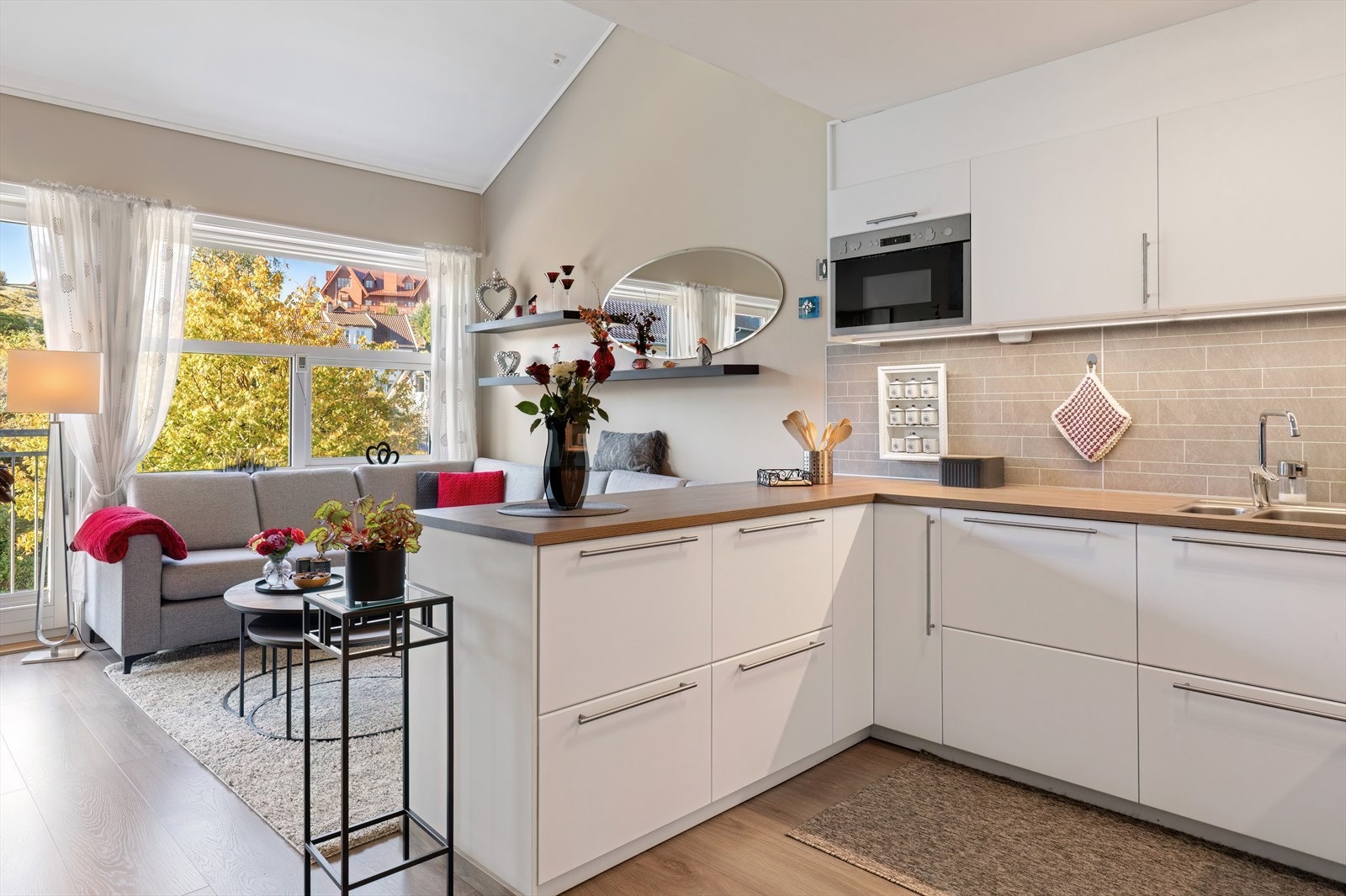 Nytt og tidløst kjøkken Galleribilde