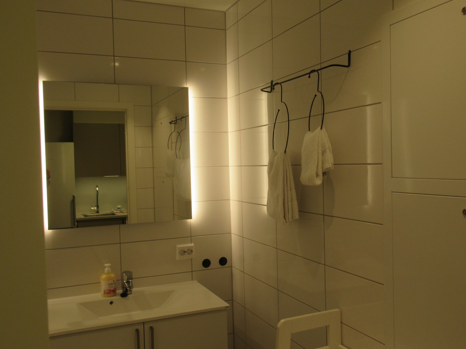 Studio apartment. Galleribilde