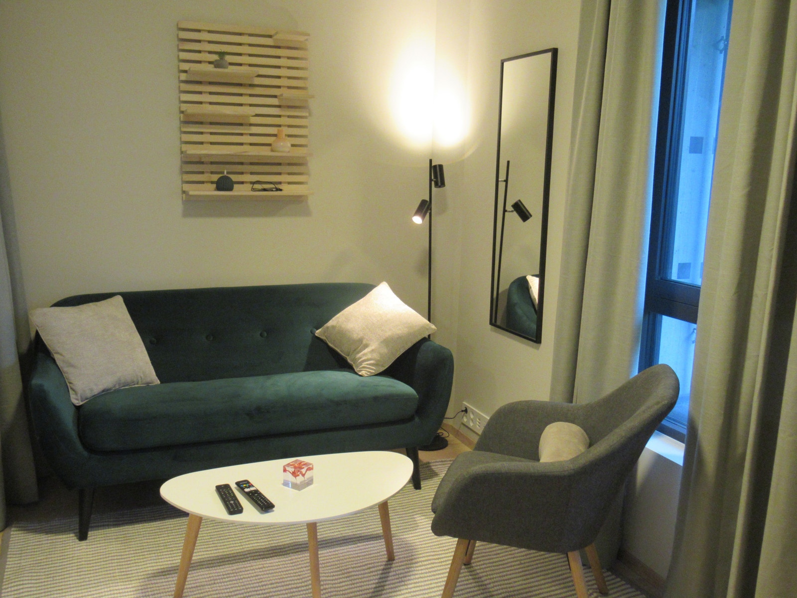 Studio apartment. Galleribilde