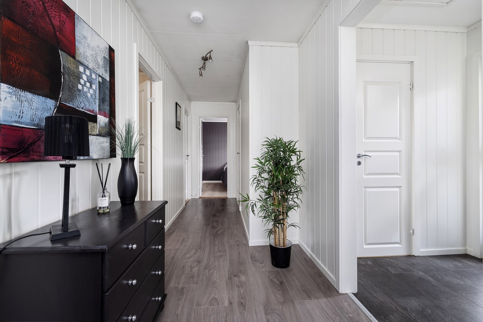 Fordelingsgang. Galleribilde