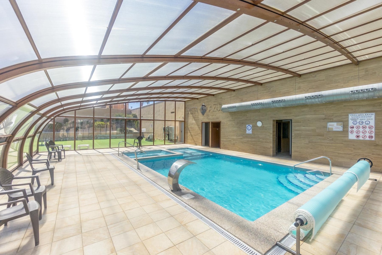 Felles basseng sauna og trimrom Galleribilde