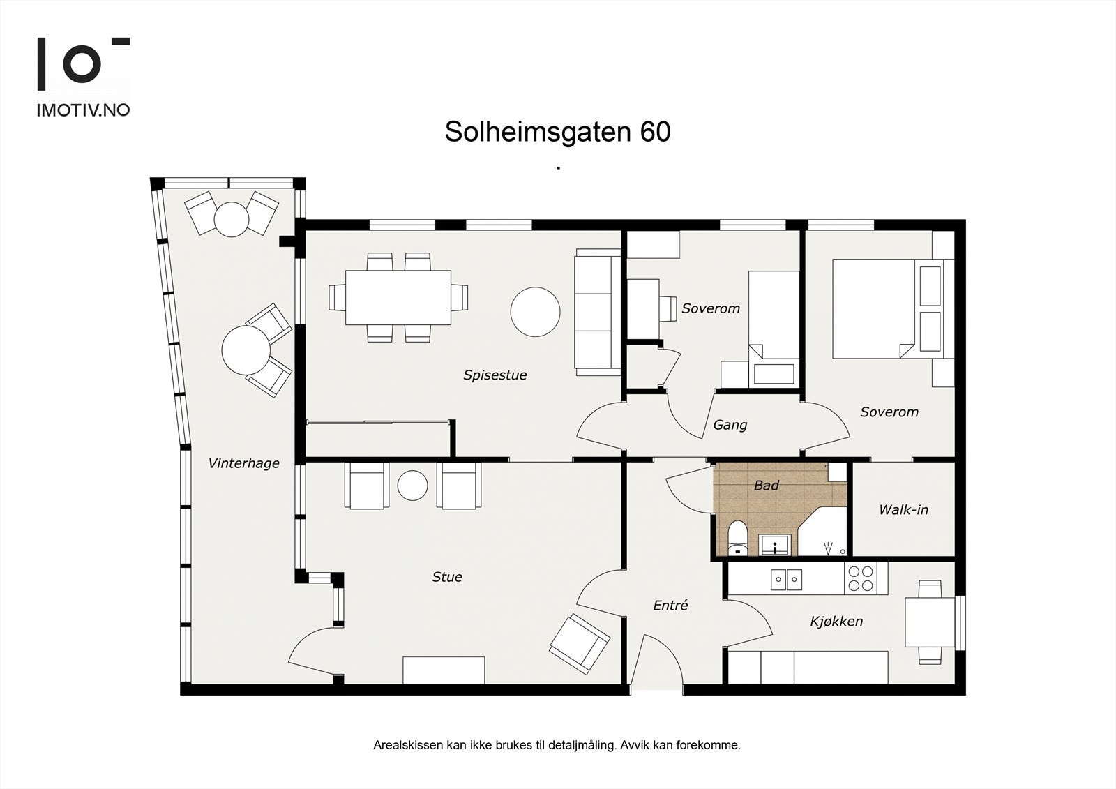 - Plantegning - Galleribilde