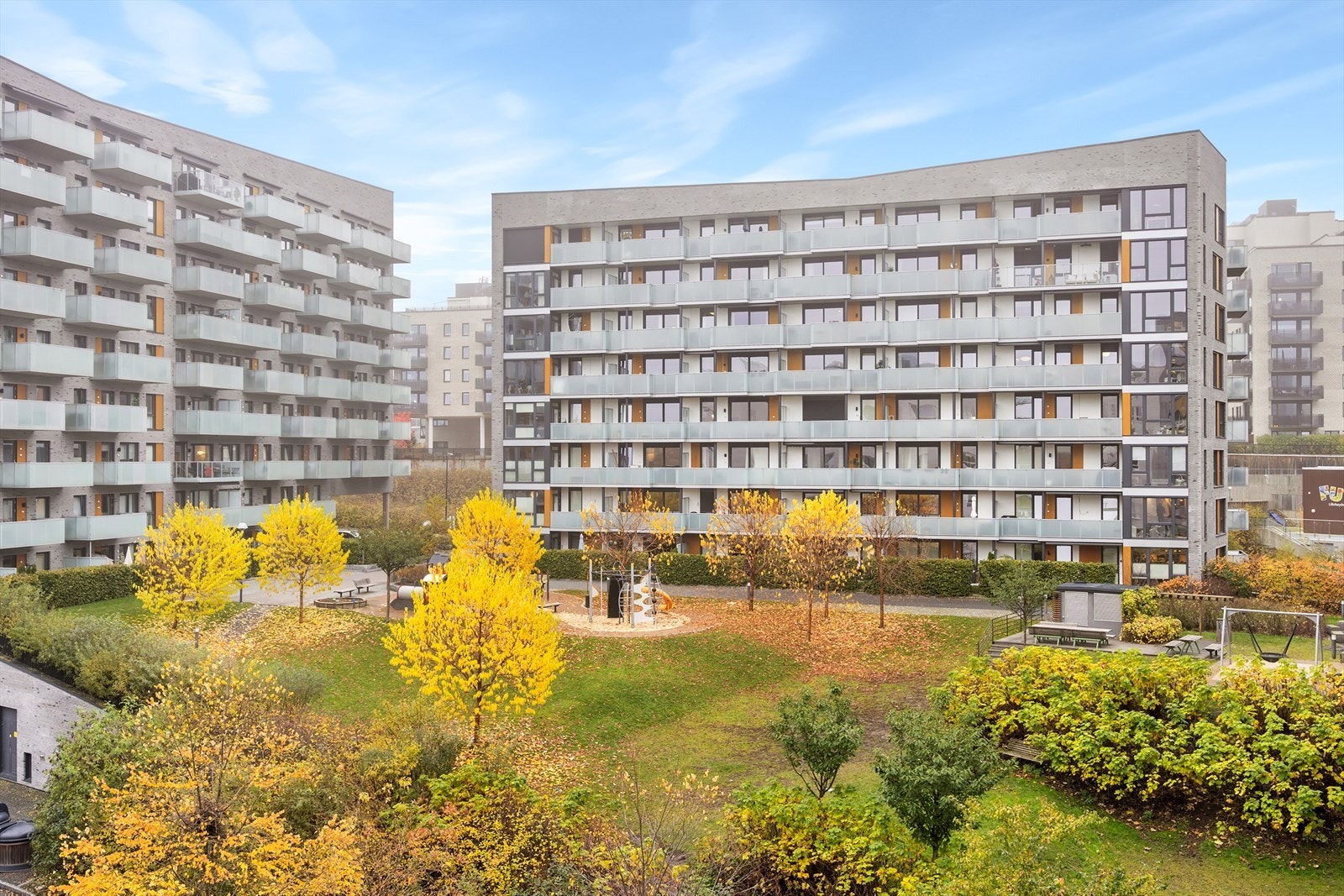 Sameiet består av 117 seksjoner. Galleribilde