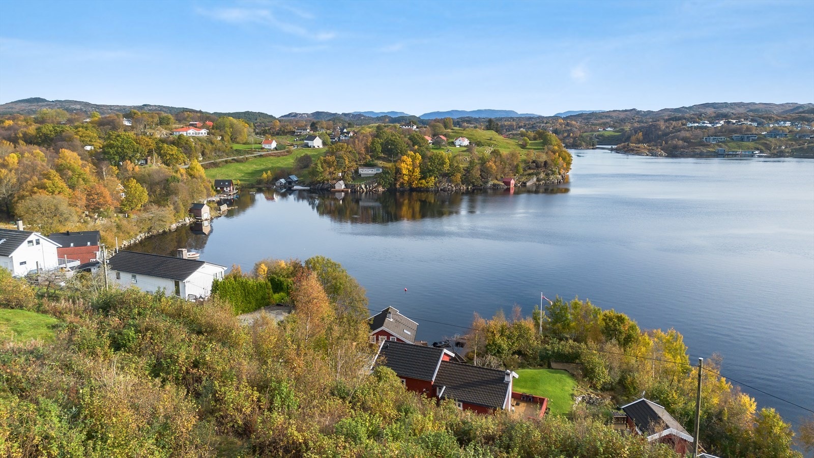 Her kan du virkelig slippe fantasien løs og skape et unikt hjem i vakre omgivelser. Galleribilde