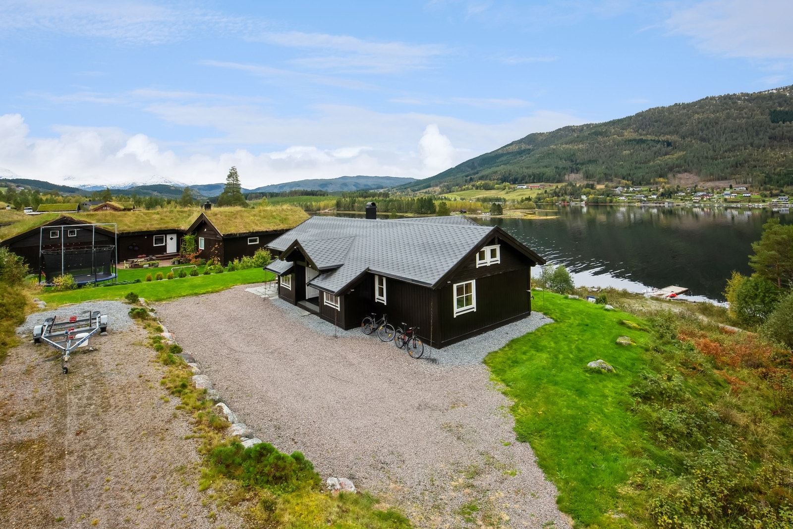 Tomten er på hele 991,6 kvm. Galleribilde