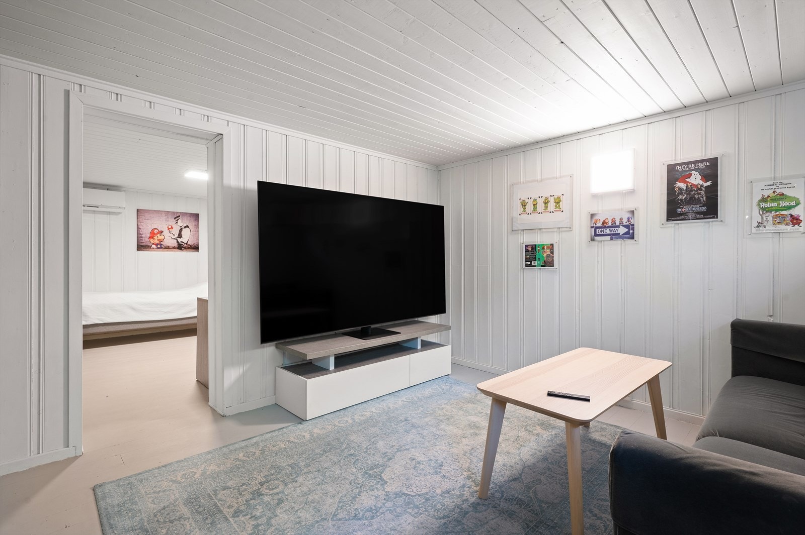 Rommet har mange bruksmuligheter. Galleribilde