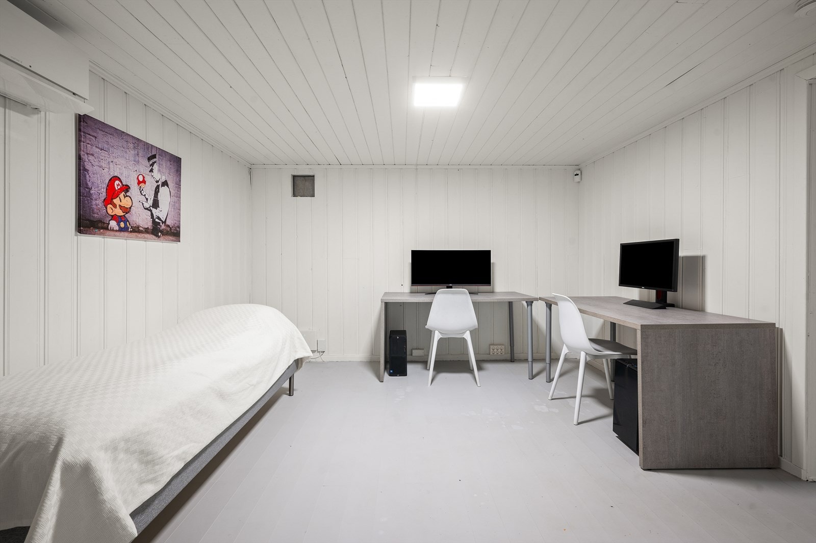 Et fleksibelt rom med mange bruksmuligheter. Galleribilde