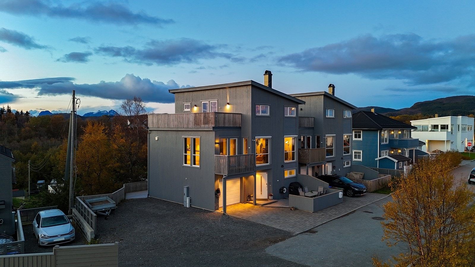 Gode parkeringsmuligheter til boligen Galleribilde