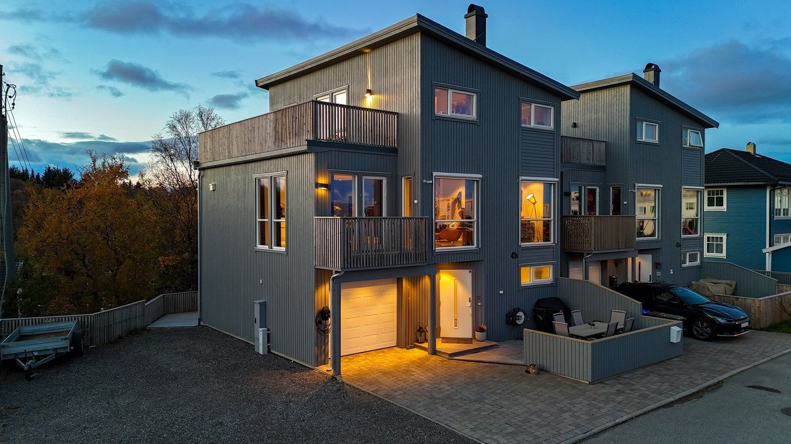 Velkommen til Skipperveien 42B - En flott og innholdsrik enebolig, presentert av Aktiv Eiendomsmegling Bodø v/ Thore Sandvik Galleribilde