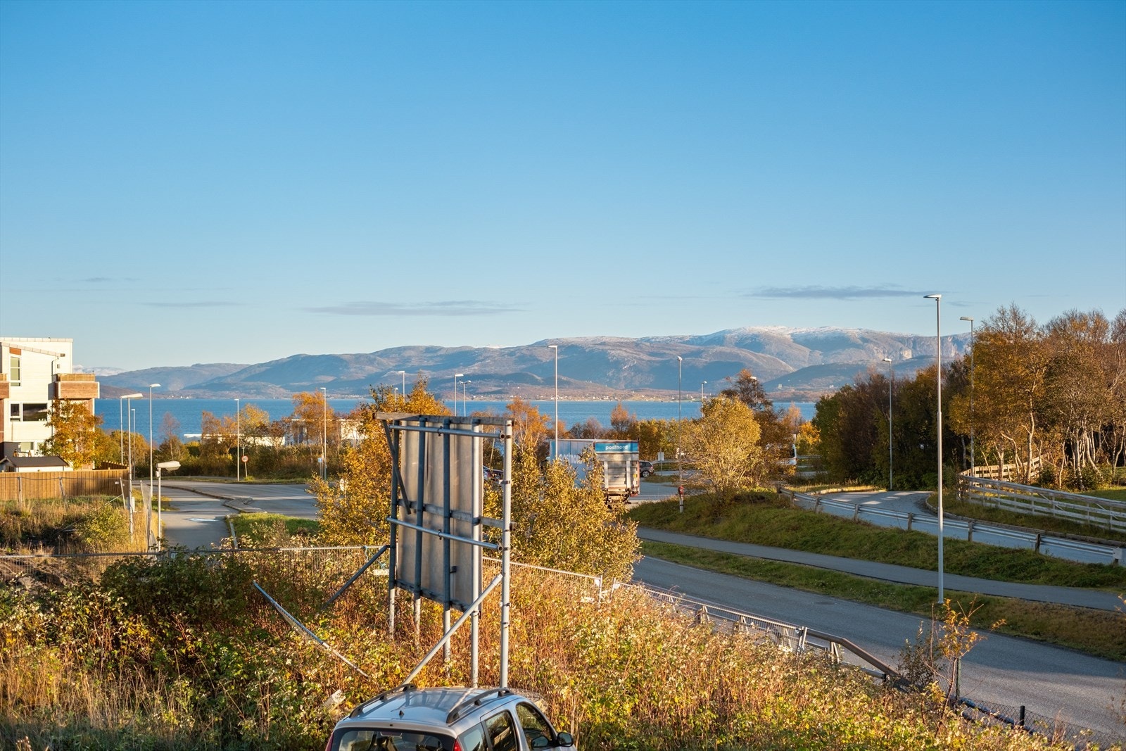 Utsikt mot sør Galleribilde