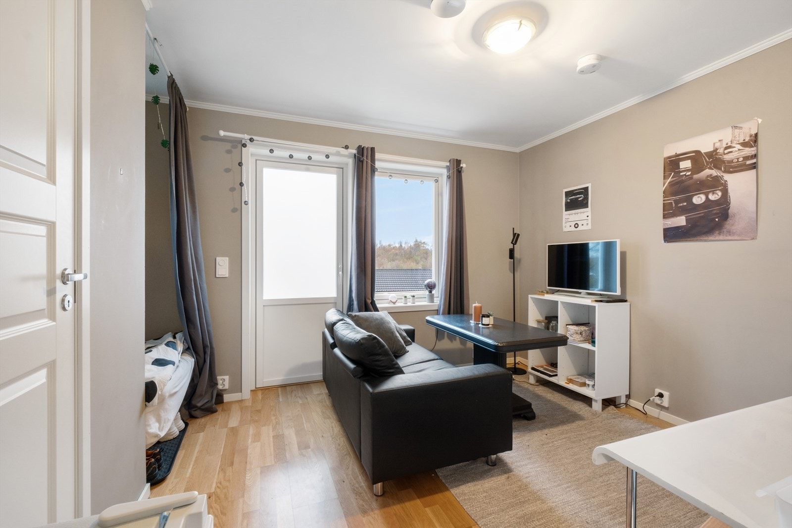 Utleiedel - oppholdsrom Galleribilde