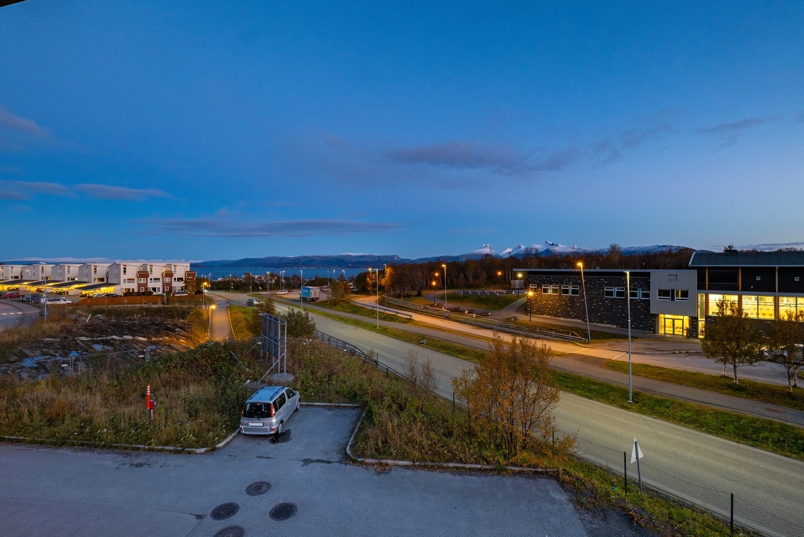 Takterrasse Galleribilde